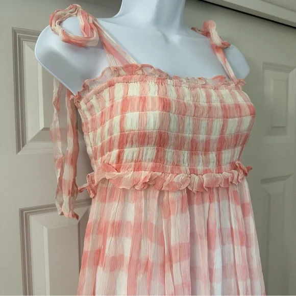 Free People Dorothy Gayle Maxi Dress in Pink - Picture 10 of 10